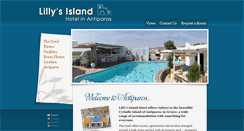 Desktop Screenshot of lillysisland.com