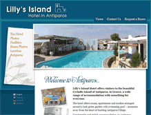 Tablet Screenshot of lillysisland.com